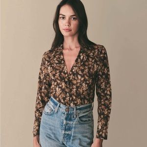 Doen Sheila Top - Fern Grove Floral